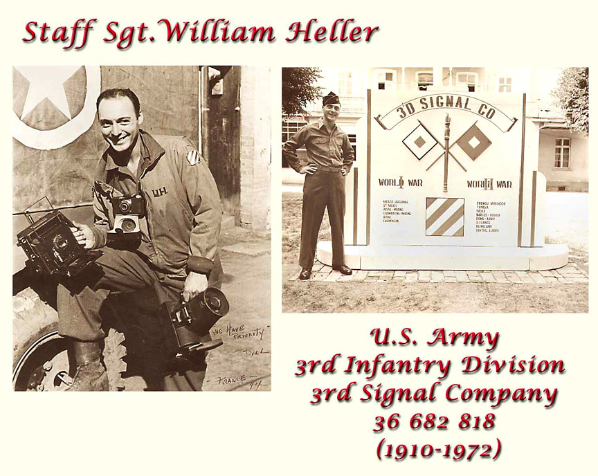 Staff Sgt. William Heller - combo photo