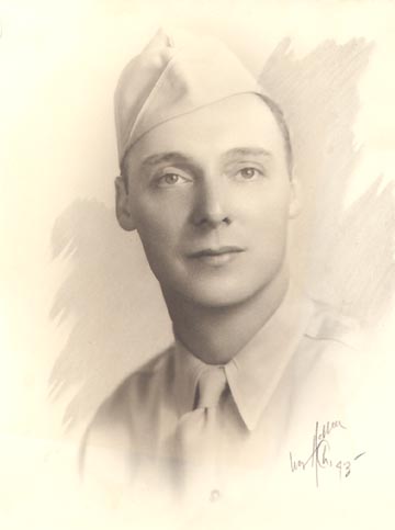 S/Sgt. William Heller 36 682 818-U.S. Army 1943-45