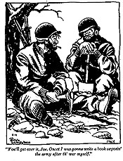 Bill Mauldin cartoon