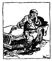 Mauldin Cartoon-Putting mount out of it's misery