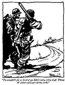 Bill Mauldin cartoon